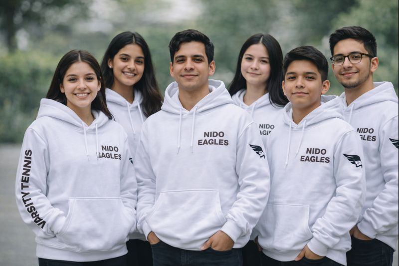 Polerón generacional modelo canguro