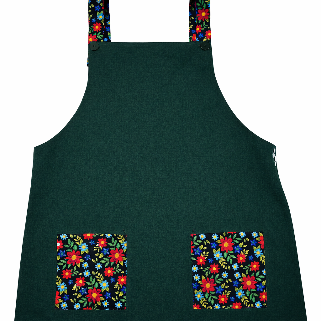 Delantal Modelo Bosque Floral