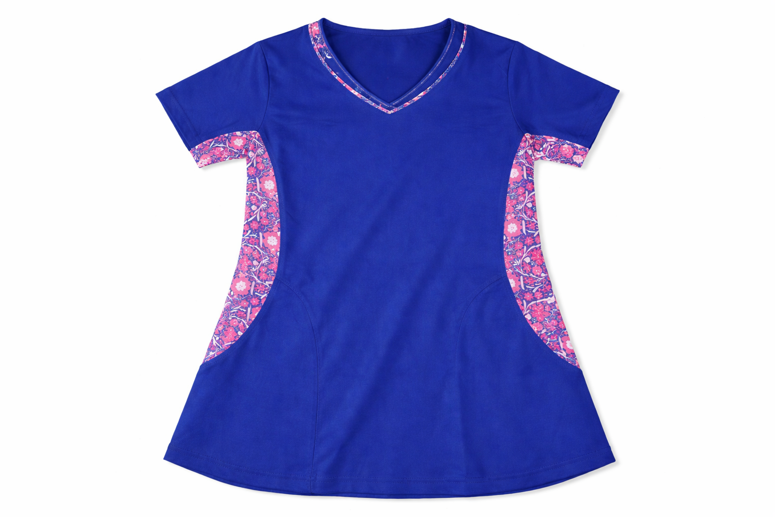 Polera Clínica Contour Floral
