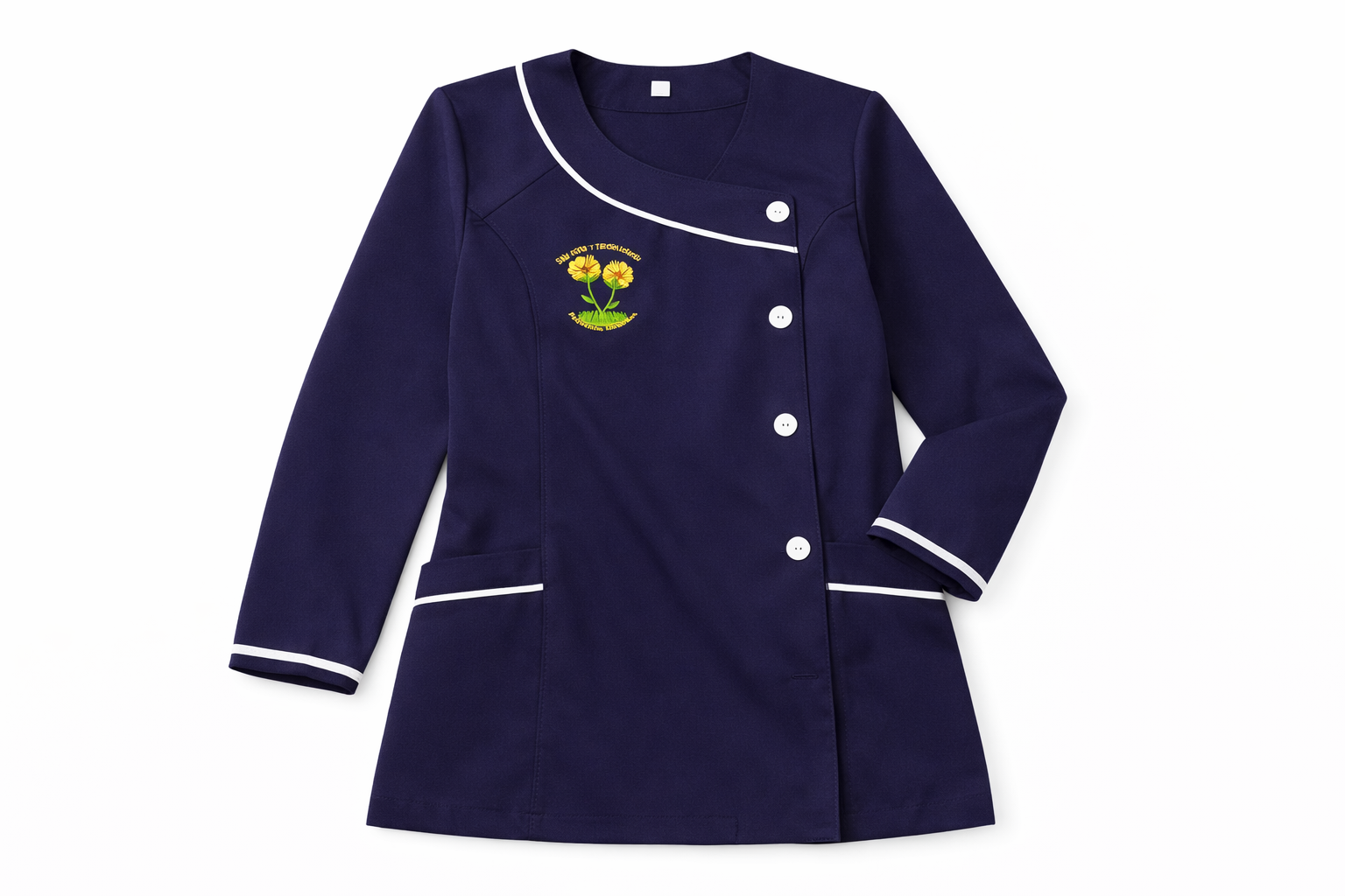 Chaqueta Educadora azúl marino