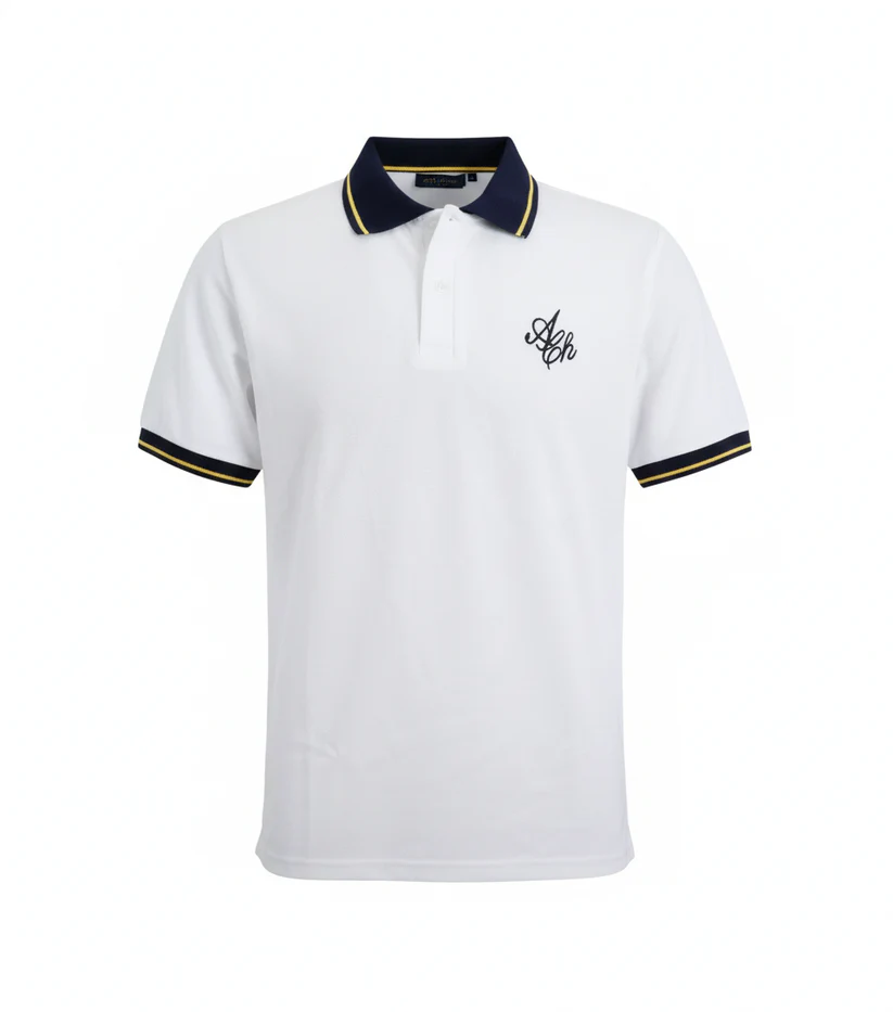Polera piqué manga corta