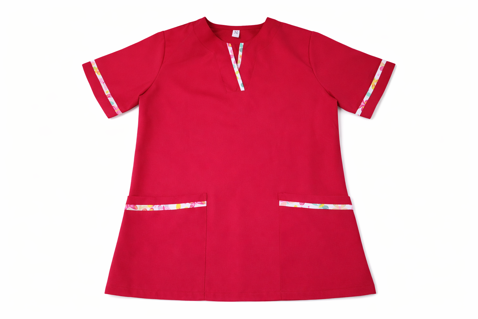 Blusa Clínica Modelo Primavera